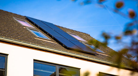 zonnepanelen dak geschikt klein dak